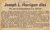 Horrigan, JosephL.(2nd Art.)